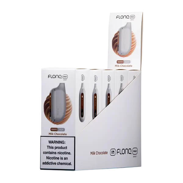 BUY 1 GET 1 FREE Milk Chocolate FLONQ Max Smart | Vape Amazon India Flonq