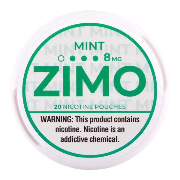 BUY 1 GET 1 FREE Mint ZIMO Pouches | Vape Amazon India Zimo