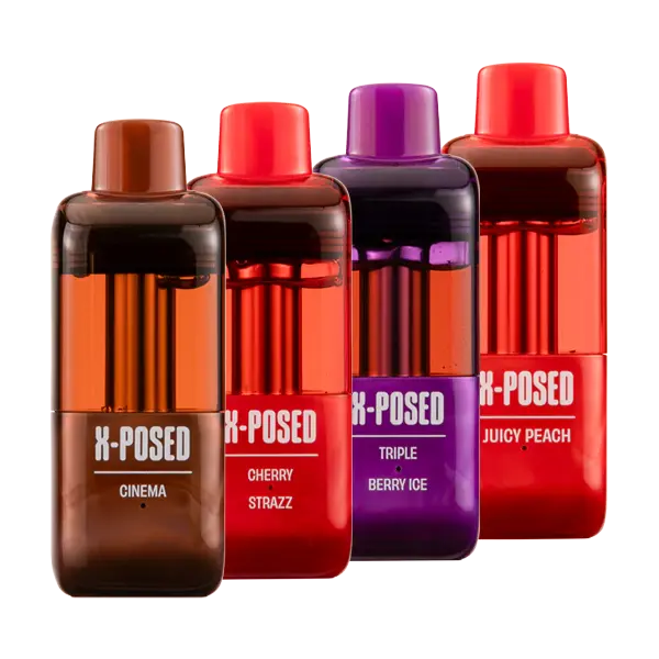 BUY 1 GET 1 FREE X-Posed 35K Disposable Sampler | Vape Amazon India