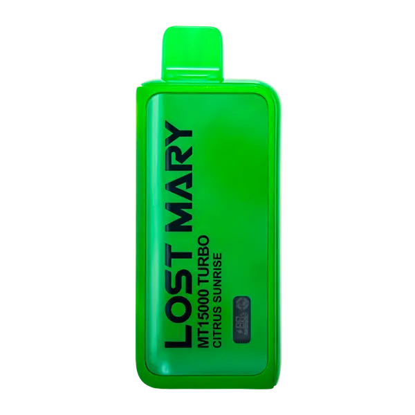 BUY 1 GET 1 FREE Citrus Sunrise Lost Mary MT15000 Turbo | Vape Amazon India