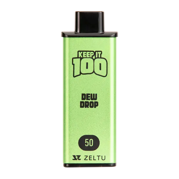 BUY 1 GET 1 FREE Dew Drop Keep It 100 Zeltu X3 Pod | Vape Amazon India Zeltu