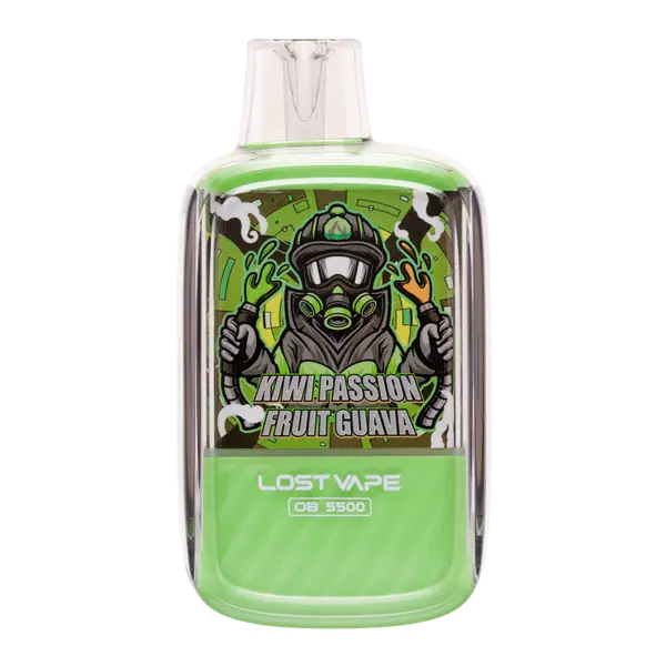 BUY 1 GET 1 FREE Kiwi Passion Fruit Guava Lost Vape OB5500 | Vape Amazon India
