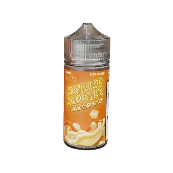 BUY 1 GET 1 FREE Pumpkin Spice Custard Monster eJuice | Vape Amazon India