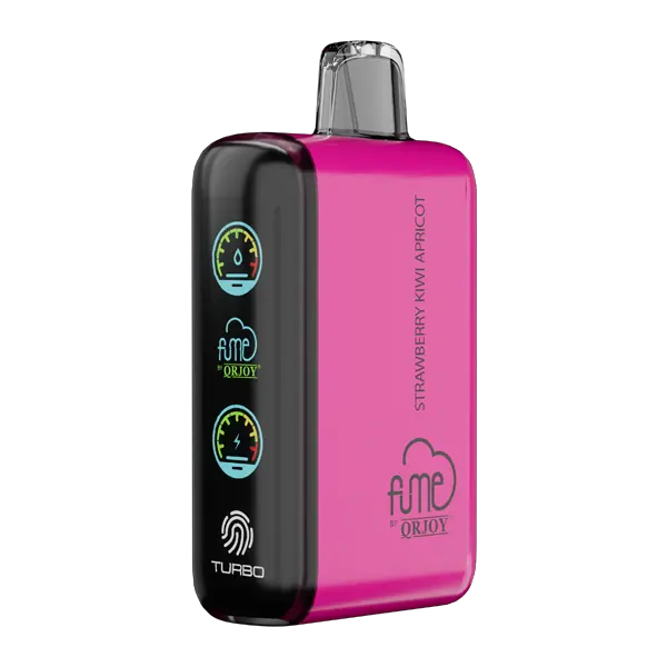 BUY 1 GET 1 FREE Strawberry Kiwi Apricot FUME Eternity Turbo 20K | Vape Amazon India