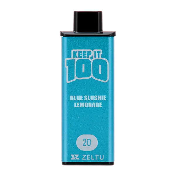 BUY 1 GET 1 FREE Blue Slushie Lemonade Keep It 100 Zeltu X3 Pods | Vape Amazon India