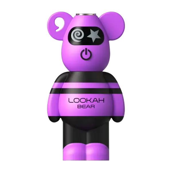 BUY 1 GET 1 FREE Purple LOOKAH Bear Battery | Vape Amazon India