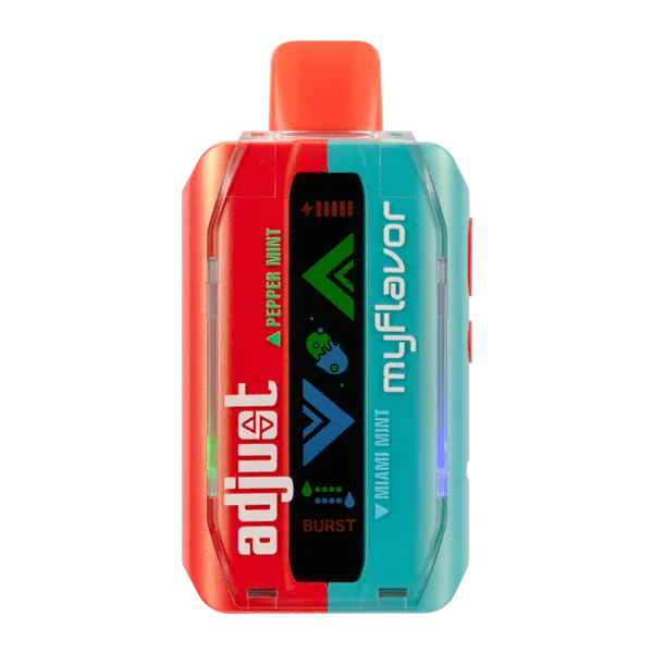 BUY 1 GET 1 FREE Mixed Mint ADJUST MyFlavor 40K | Vape Amazon India