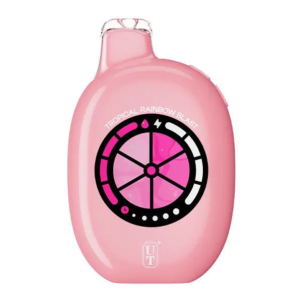 BUY 1 GET 1 FREE Tropical Rainbow Blast UT 50K | Vape Amazon India UT Bar