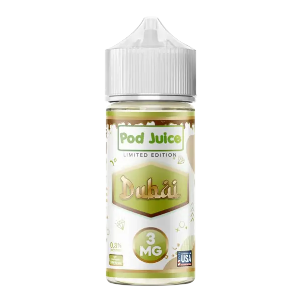 BUY 1 GET 1 FREE Dubai Pod Juice 100ml | Vape Amazon India