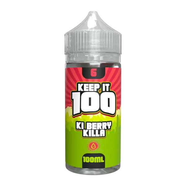 BUY 1 GET 1 FREE Ki Berry Killa Keep It 100 Nixodine Juice | Vape Amazon India Keep it 100