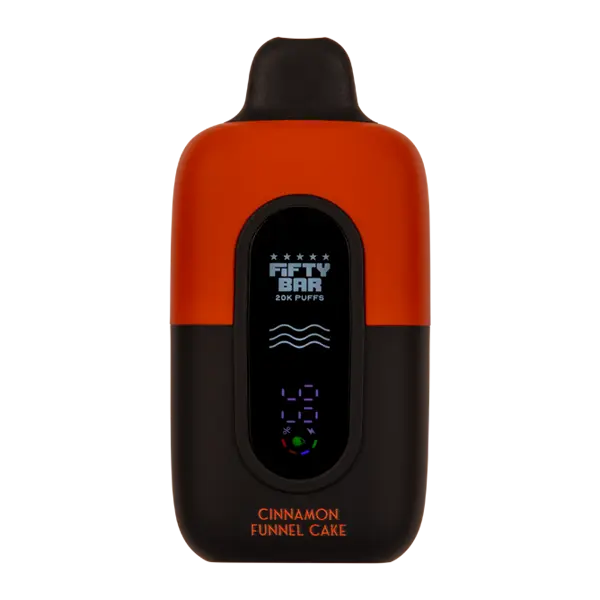 BUY 1 GET 1 FREE Cinnamon Funnel Cake Fifty Bar 20K | Vape Amazon India