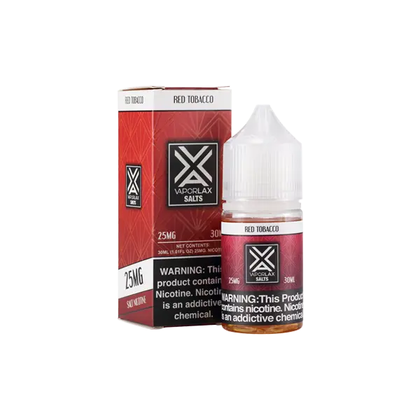 BUY 1 GET 1 FREE Red Tobacco VaporLax Salt | Vape Amazon India VaporLax