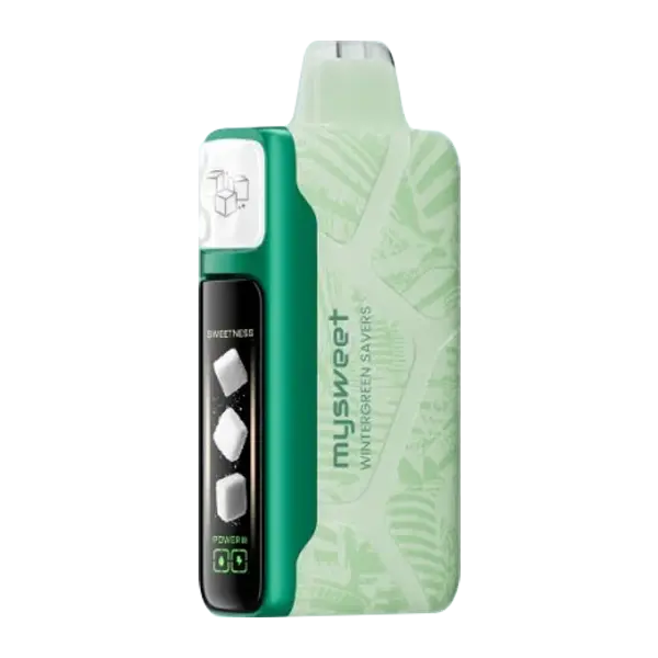 BUY 1 GET 1 FREE Wintergreen Savers ADJUST MySweet | Vape Amazon India