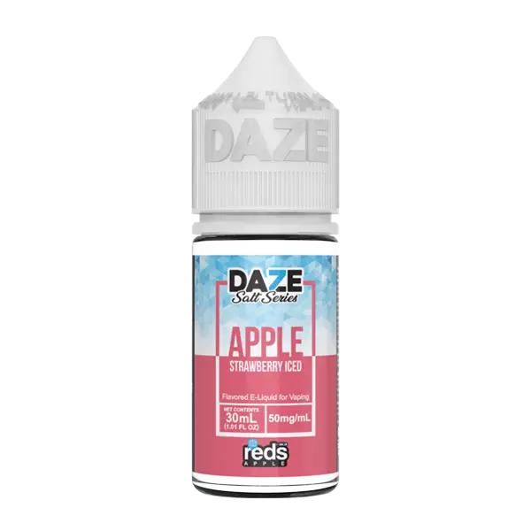 BUY 1 GET 1 FREE Reds Apple Strawberry Iced Salts | Vape Amazon India Reds by 7DAZE