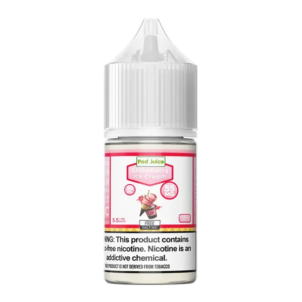 BUY 1 GET 1 FREE Strawberry Ice Cream Pod Juice | Vape Amazon India