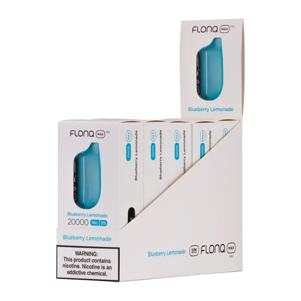 BUY 1 GET 1 FREE Blueberry Lemonade FLONQ Max Pro | Vape Amazon India Flonq
