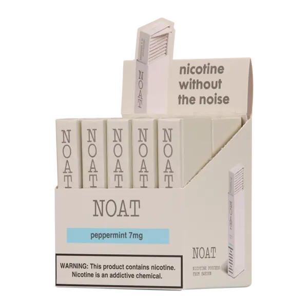 BUY 1 GET 1 FREE Peppermint NOAT Pouches | Vape Amazon India NOAT