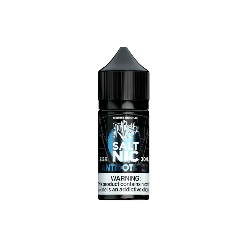 BUY 1 GET 1 FREE | Antidote On Ice - Ruthless | 30ML Vape Juice | 35MG, 50MG | Vape India - Vape India