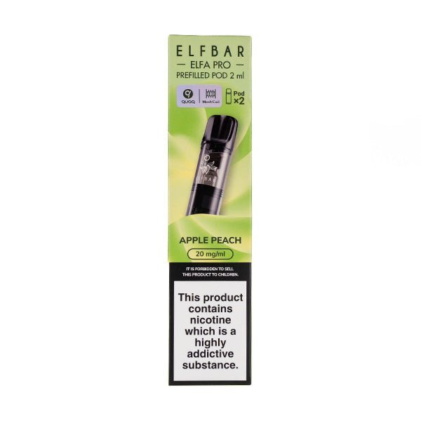 BUY 1 GET 1 FREE | Apple Peach Elfa Pro Prefilled Pods by Elf BarVAPE INDIA - Vape India